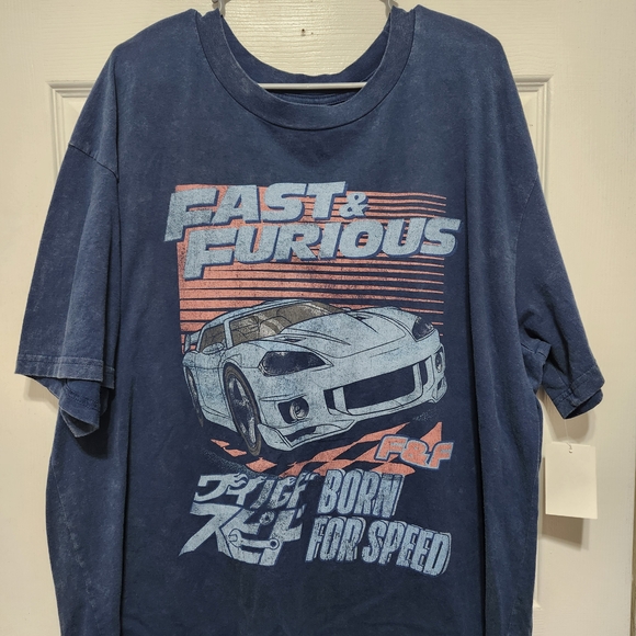 Universal Studio Other - Fast & Furious Men's Graphic Tee